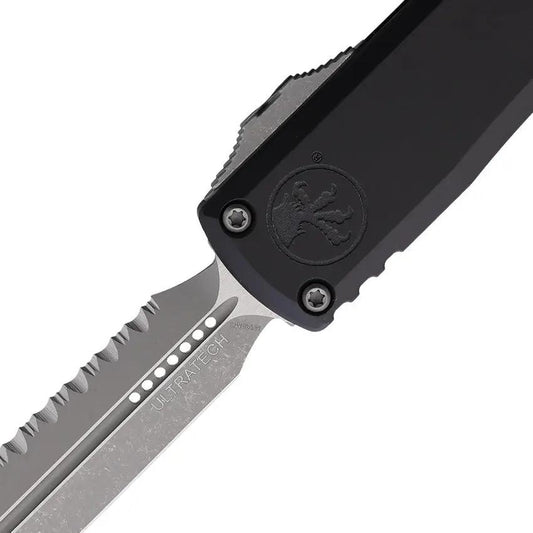 Microtech Ultratech Gen III ZBP Auto OTF Knife Dagger Blade Apocalyptic M390 for Tactical Knife Enthusiasts by Microtech