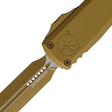 Microtech Ultratech Auto Knife Gen III ZBP M390MK Blade Cerakote Finish Glass Breaker EDC by Microtech