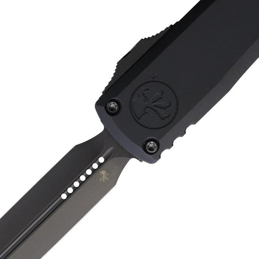 Microtech Ultratech Auto Knife Gen III ZBP OTF For Tactical Enthusiasts With DLC M390MK Blade by Microtech