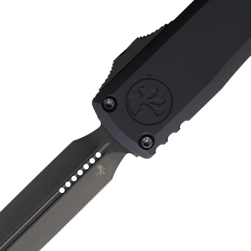 Microtech Ultratech Auto Knife Gen III ZBP OTF For Tactical Enthusiasts With DLC M390MK Blade by Microtech