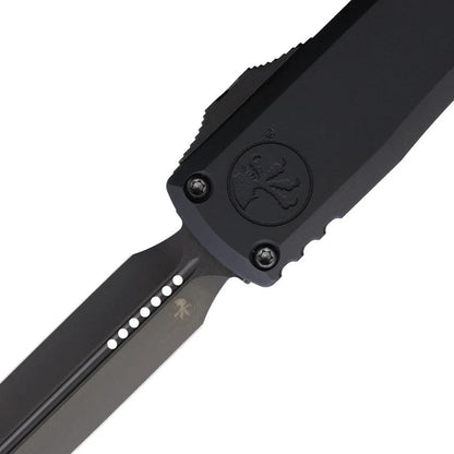Microtech Ultratech Auto Knife Gen III ZBP OTF For Tactical Enthusiasts With DLC M390MK Blade by Microtech
