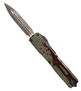 Microtech Auto Ultratech Gen III OTF Knife For EDC Enthusiasts Premium Finish ZBP by Microtech