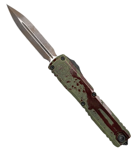 Microtech Auto Ultratech Gen III OTF Knife For EDC Enthusiasts Premium Finish ZBP by Microtech