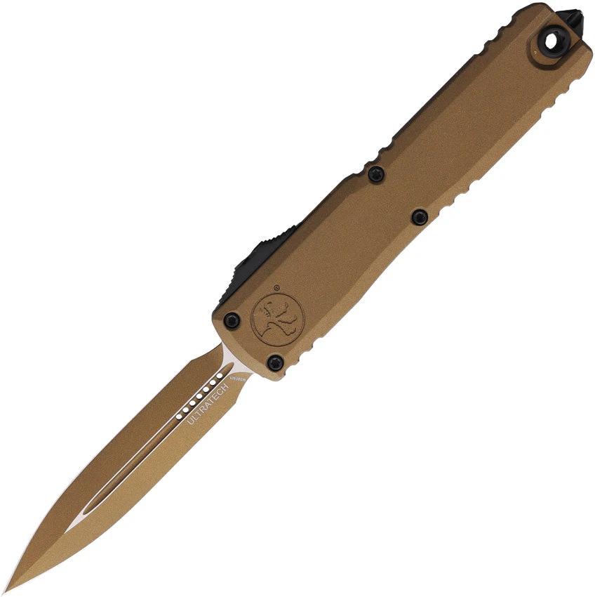 Microtech Auto Ultratech Gen III ZBP OTF 1122-1UB-C19Z4 by Microtech