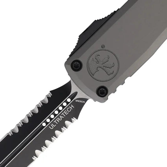 Microtech Ultratech Gen III ZBP Auto OTF Knife With M390MK Blade And Glass Breaker For Tactical Pros by Microtech