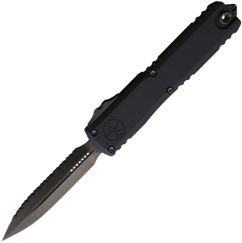 Microtech Auto Ultratech Gen III ZBP OTF 1122-3DLCTSH by Microtech