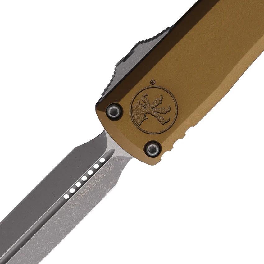 Microtech Auto Ultratech Gen IV OTF Knife Automatic Opening Tactical EDC for Collectors by Microtech