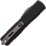 Microtech Ultratech Gen IV D E OTF Knife For Tactical Enthusiasts With Glass Breaker M390MK Blade Apocalyptic Finish by Microtech