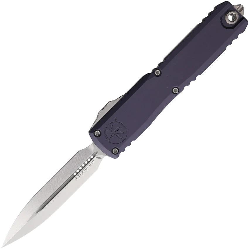 Microtech Auto Ultratech Gen IV D/E OTF 11224-10GP by Microtech