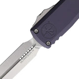 Microtech Ultratech Auto Gen IV D E OTF Knife With Bohler M390 Blade Graphite Aluminum Handle For Tactical EDC Enthusiasts by Microtech