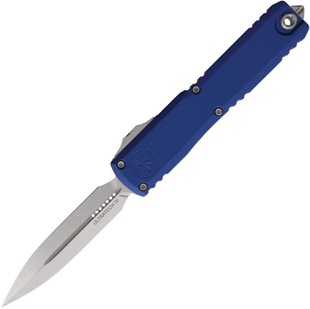 Microtech Ultratech Auto Gen IV D E OTF Knife With Glass Breaker For EDC Enthusiasts by Microtech