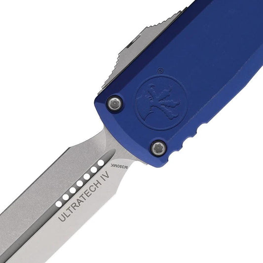 Microtech Ultratech Auto Gen IV D E OTF Knife With Glass Breaker For EDC Enthusiasts by Microtech