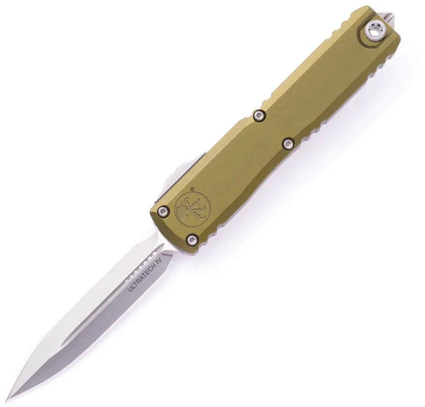Microtech Ultratech Auto OTF Gen IV OD Green Tactical Knife by Microtech
