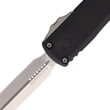 Microtech Ultratech Gen IV Auto Knife Double Edge 11224-10 For EDC Enthusiasts With M390 Blade Glass Breaker Pocket Clip by Microtech