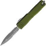 Microtech Ultratech Auto Knife Gen IV Dual Edge OTF 11224-11APOD For EDC Enthusiasts by Microtech