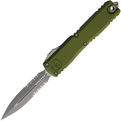 Microtech Ultratech Auto Knife Gen IV Dual Edge OTF 11224-11APOD For EDC Enthusiasts by Microtech