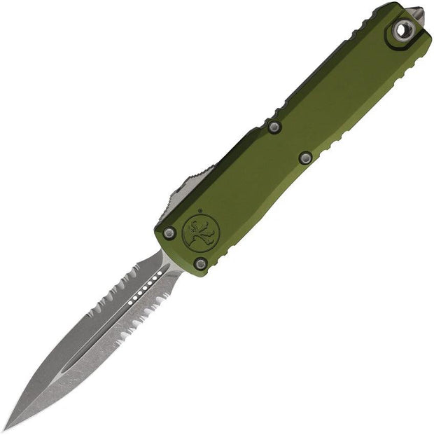 Microtech Ultratech Auto Knife Gen IV Dual Edge OTF 11224-11APOD For EDC Enthusiasts by Microtech