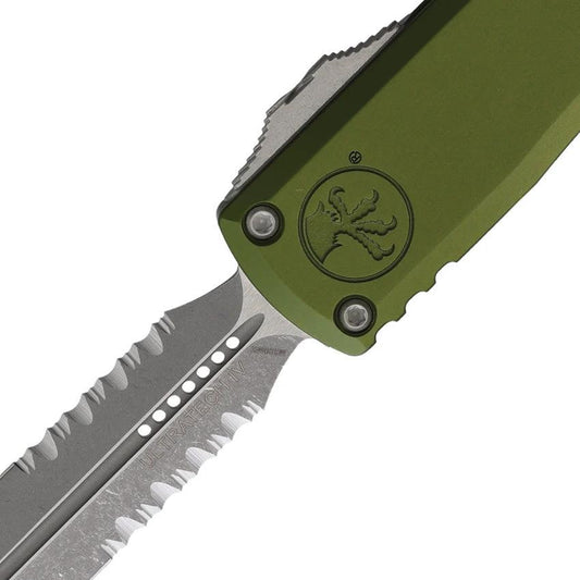 Microtech Ultratech Auto Knife Gen IV Dual Edge OTF 11224-11APOD For EDC Enthusiasts by Microtech