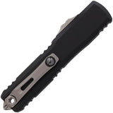 Microtech Ultratech Auto OTF Knife Gen IV Double Edge 3.5in M390 Blade With Glass Breaker For Tactical EDC by Microtech