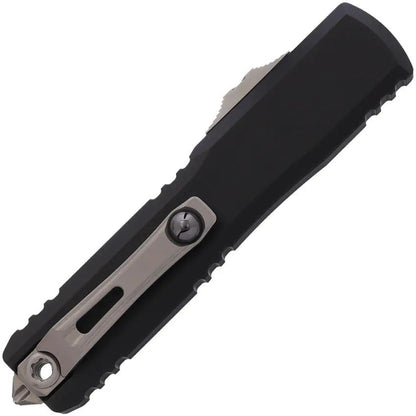 Microtech Ultratech Auto OTF Knife Gen IV Double Edge 3.5in M390 Blade With Glass Breaker For Tactical EDC by Microtech
