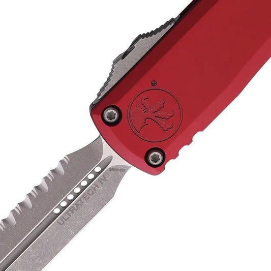 Microtech Ultratech Auto OTF Knife Gen IV DE EDC Enthusiasts Premium Apocalyptic M390 Blade by Microtech