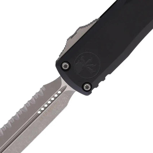 Microtech Ultratech Auto Knife Gen IV OTF For Tactical Collectors With Apocalyptic M390 Serrated Blade by Microtech