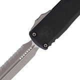 Microtech Ultratech Auto Knife Gen IV OTF For Tactical Collectors With Apocalyptic M390 Serrated Blade by Microtech
