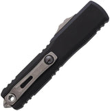 Microtech Ultratech Auto Knife Gen IV OTF For Tactical Collectors With Apocalyptic M390 Serrated Blade by Microtech
