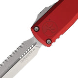 Microtech Ultratech Auto Knife Gen IV Red Handle EDC by Microtech
