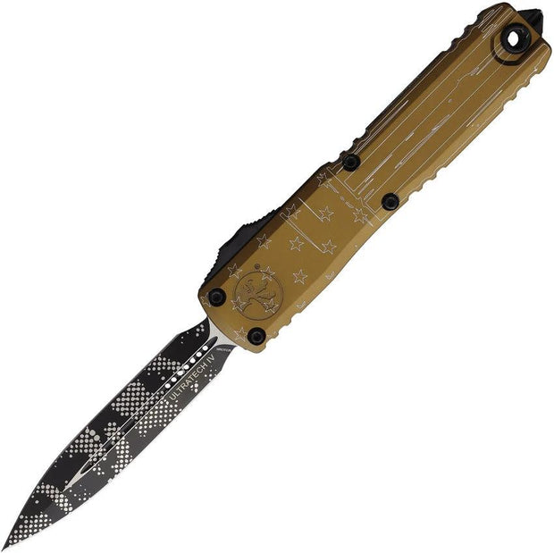 Microtech Auto Ultratech Gen IV D/E OTF 11224-1TAHR by Microtech