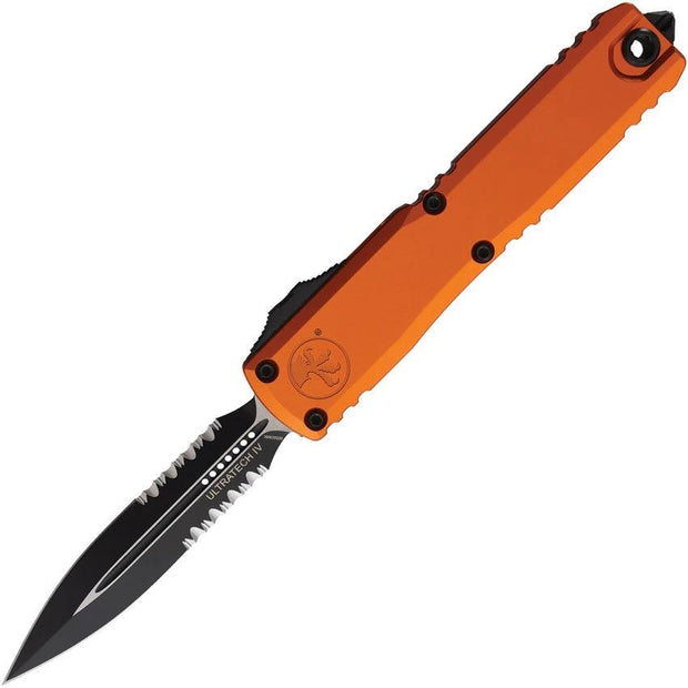 Microtech Auto Ultratech Gen IV D/E OTF 11224-2OR by Microtech