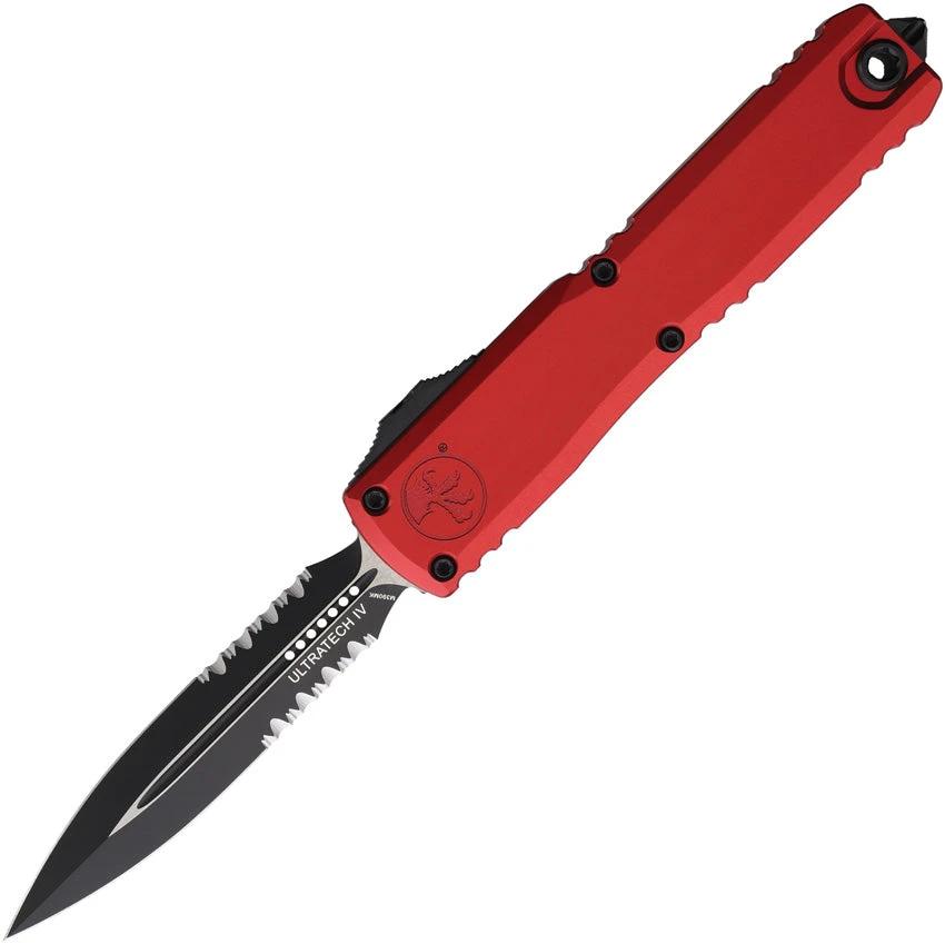 Microtech Auto Ultratech Gen IV D/E OTF 11224-2RD by Microtech