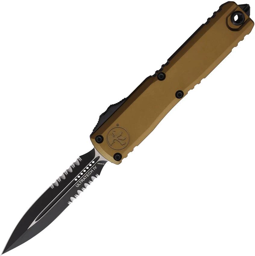 Microtech Auto Ultratech Gen IV D/E OTF 11224-2TA by Microtech