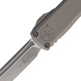 Microtech Ultratech Auto OTF Knife Gen III ZBP Finish Premium M390 Blade EDC Tactical by Microtech