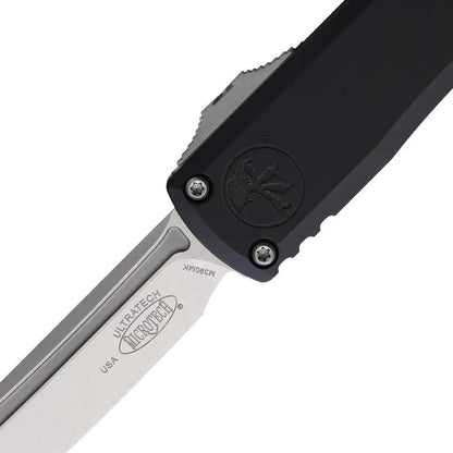 Microtech Auto Ultratech Gen III ZBP OTF Knife Automatic Opening With M390 Blade And Glass Breaker For Tactical Pros by Microtech