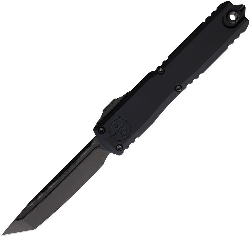 Microtech Ultratech Auto OTF Knife Gen III Elite ZBP 1123 1DLCTSH DLC M390 Blade Glass Breaker for Tactical Collectors by Microtech