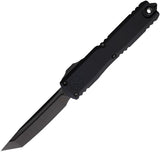 Microtech Ultratech Auto OTF Knife Gen III Elite ZBP 1123 1DLCTSH DLC M390 Blade Glass Breaker for Tactical Collectors by Microtech