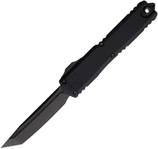 Microtech Ultratech Auto OTF Knife Gen III Elite ZBP 1123 1DLCTSH DLC M390 Blade Glass Breaker for Tactical Collectors by Microtech