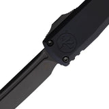 Microtech Ultratech Auto OTF Knife Gen III Elite ZBP 1123 1DLCTSH DLC M390 Blade Glass Breaker for Tactical Collectors by Microtech