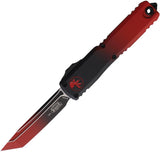 Microtech Ultratech Automatic OTF Knife ZBP 5in Closed 3.5in M390 Blade Aluminum Handle Glass Breaker EDC Enthusiasts by Microtech
