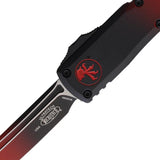 Microtech Ultratech Automatic OTF Knife ZBP 5in Closed 3.5in M390 Blade Aluminum Handle Glass Breaker EDC Enthusiasts by Microtech