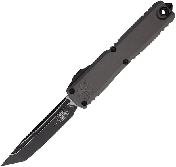 Microtech Ultratech Auto Gen III ZBP OTF Knife For EDC Enthusiasts With M390 Blade And Two Tone Finish by Microtech