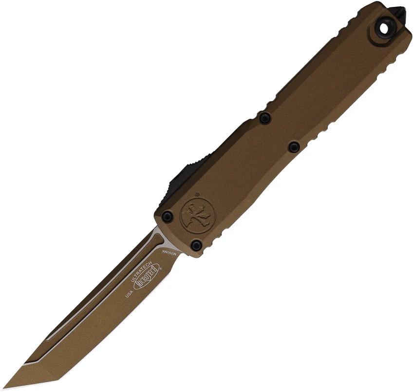 Microtech Auto Ultratech Gen III ZBP OTF 1123-1UB-C19Z4 by Microtech