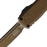 Microtech Ultratech Auto OTF Gen III ZBP M390 Blade Burnt Bronze Cerakote For EDC Enthusiasts by Microtech