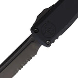 Premium Microtech Ultratech Gen III OTF Auto Knife Black DLC Blade Shadow Aluminum Handle EDC by Microtech