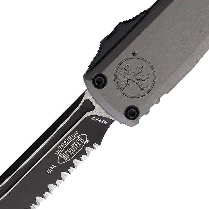 Microtech Ultratech Gen III Auto OTF Knife ZBP Two Tone M390 Blade For Tactical Pros by Microtech