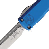 Microtech Ultratech Auto OTF Knife Gen IV Blue Aluminum Handle M390 EDC Elite Premium by Microtech