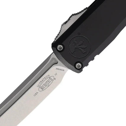 Microtech Ultratech Auto Gen IV OTF Knife With M390 Blade Glass Breaker For EDC Pros by Microtech