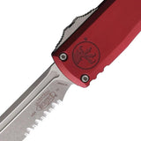 Microtech Ultratech Auto Knife Gen IV TE Apocalyptic Finish 3.5 Inch M390 Blade For Tactical Collectors by Microtech