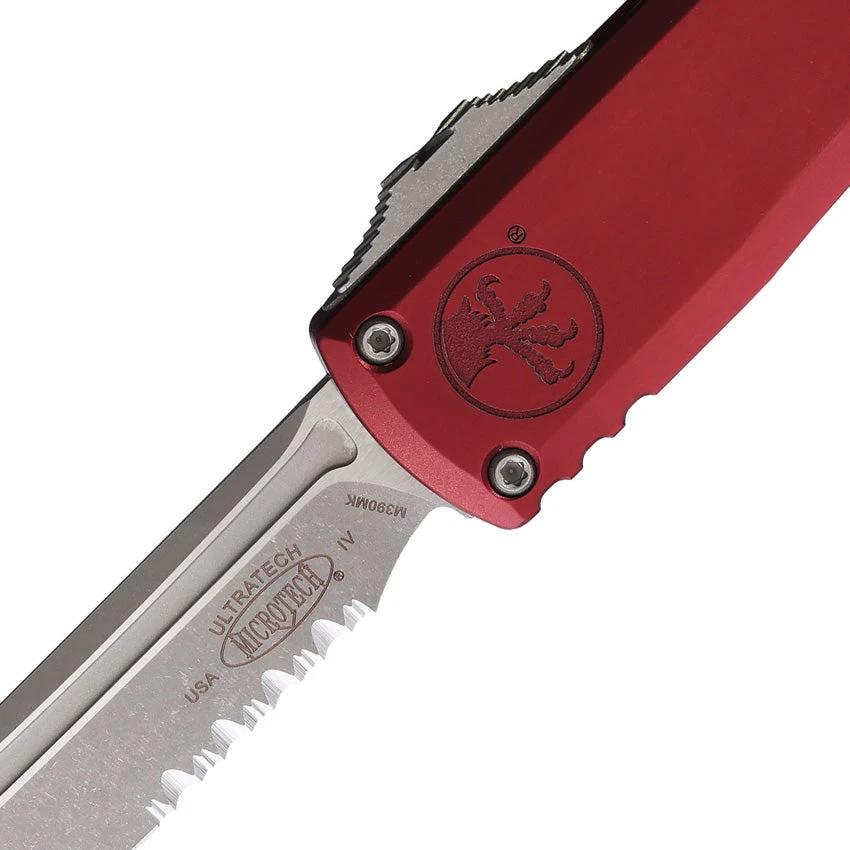 Microtech Ultratech Auto Knife Gen IV TE Apocalyptic Finish 3.5 Inch M390 Blade For Tactical Collectors by Microtech
